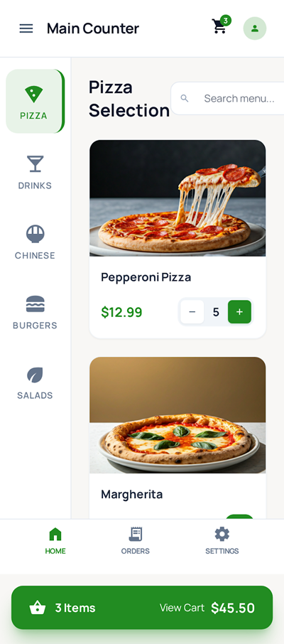Permission Management UI